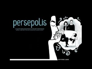 Perspolis Une enfance Iranienne Une bande dessine Avant