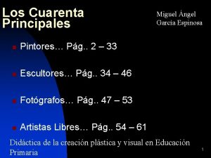 Los Cuarenta Principales n Pintores Pg 2 33