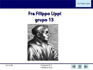 Fra Filippo Lippi grupo 13 24 10 08