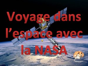 Voyage dans lespace avec la NASA Cassini montre