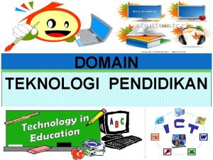 DOMAIN TEKNOLOGI PENDIDIKAN BIODATA NAMA JAWATAN ALAMAT ASAL