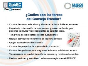 Cules son las tareas del Consejo Escolar Conocer