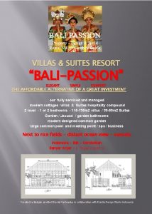 VILLAS SUITES RESORT BALIPASSION ELEGANT SIMPLE COMFORT THE