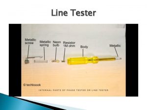 Line Tester Line Testers Digital Line Tester with