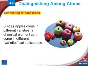 4 3 Distinguishing Among Atoms Connecting to Your