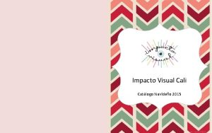 Impacto Visual Cali Catlogo Navideo 2015 IMPACTO VISUAL