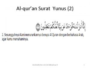 Alquran Surat Yunus 2 abudaesyahoo comzainalpajak go id