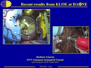 Recent results from KLOE at DA NE Barbara