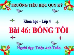 Khoa hc Ki m tra kin thc hc