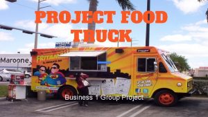 Food truck facts