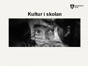 Kultur i skolan Kulanpremie 50 kronor i rabatt