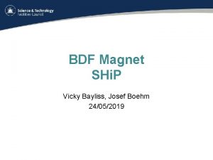 BDF Magnet SHi P Vicky Bayliss Josef Boehm