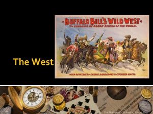 The West Indian Removal Act 1830 Land Greed