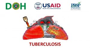 TUBERCULOSIS TB Problemang Pangkalusugan 6 ang TB na