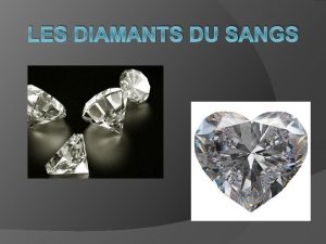 LES DIAMANTS DU SANGS Manches courtes ou manches