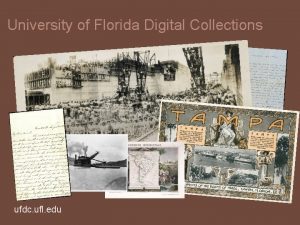 University of Florida Digital Collections ufdc ufl edu