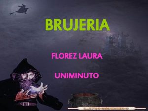 BRUJERIA FLOREZ LAURA UNIMINUTO CLASIFICACION DE LAS SECTAS