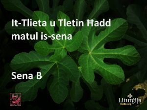 ItTlieta u Tletin add matul issena Sena B