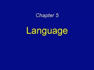 Chapter 5 Language French Road Signs Qubec Language
