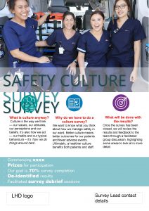 SAFETY CULTURE SURVEY Rd What is culture anyway