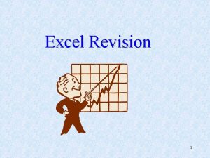 Excel Revision 1 Open the Meetings xls workbook