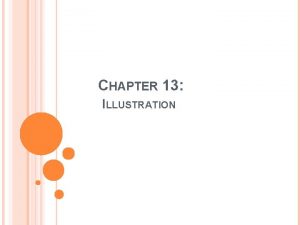 CHAPTER 13 ILLUSTRATION KEY POINTS OF ILLUSTRATION Description