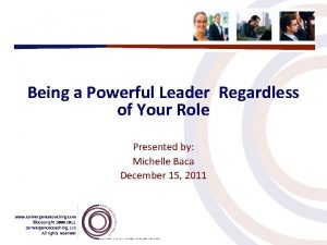 Being a Powerful Leader Regardless of Your Role