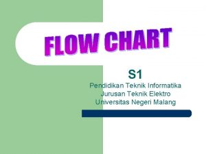 S 1 Pendidikan Teknik Informatika Jurusan Teknik Elektro