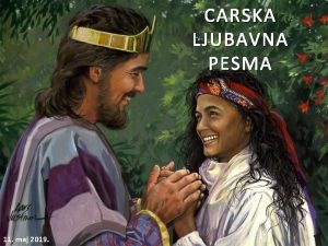 CARSKA LJUBAVNA PESMA 11 maj 2019 Seksualni odnosi