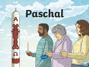 What Does Paschal Mean The word Paschal comes