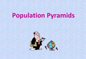 Population Pyramids Population pyramids are used to show