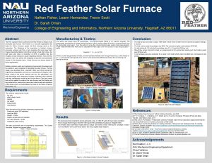 Red Feather Solar Furnace Nathan Fisher Leann Hernandez