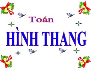 Ton Ci thang Ton Hnh thang A B