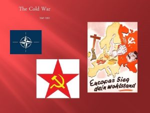 The Cold War 1947 1991 Soviet Union after