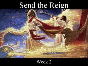 Send the Reign Week 2 LUKE 24 44