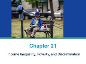 Chapter 21 Income Inequality Poverty and Discrimination Facts