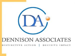 Dennison Associates Inc presents DA Webgrants Brought to