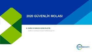 2020 GVENLK MOLASI BURAYA SUNUCU ADINI EKLEYN BURAYA