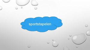 sportstapelen DE KINDEREN SPELEN WANNEER DE BEKERS STAAN