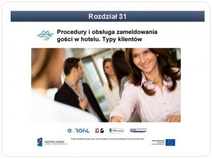 Rozdzia 31 Rozdzia 31 Procedury i obsuga zameldowania