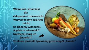 Witaminki witaminki dla chopczyka i dziewczynki Wszyscy mamy