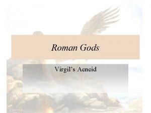 Roman Gods Virgils Aeneid Jupiter Zeus Originally sky