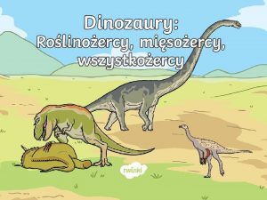 Dinozaury yy miliony lat temu na dugo przed