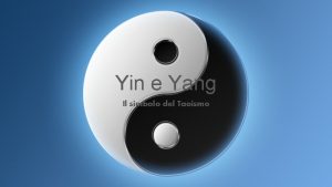Yin e Yang Il simbolo del Taoismo Per