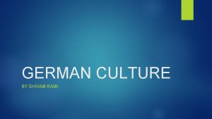 GERMAN CULTURE BY SHIVAM RAMI VICTORY TOWER Victory