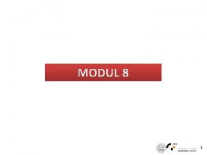 MODUL 8 1 II STUPANJ PROIAVANJA NASTAVAK 2