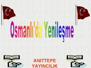 ANITTEPE YAYINCILIK Baz Kurumlar ve Kurulu Tarihleri Mhendishanei