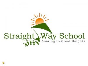 Straight Way School Inspiring MuslimAmerican leaders since 1991