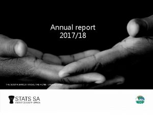Annual report 201718 Organisational overview Organisational performance Financial