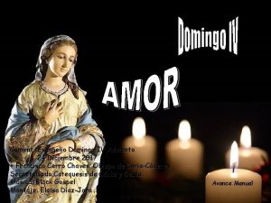 Coment Evangelio Domingo IV Adviento 24 Diciembre 2017